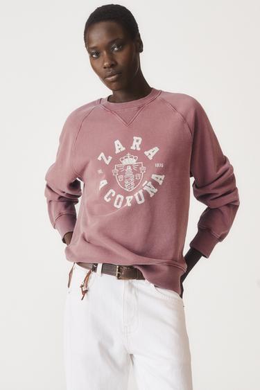 Zara Толстовка VARSITY, посвященная 50-летию