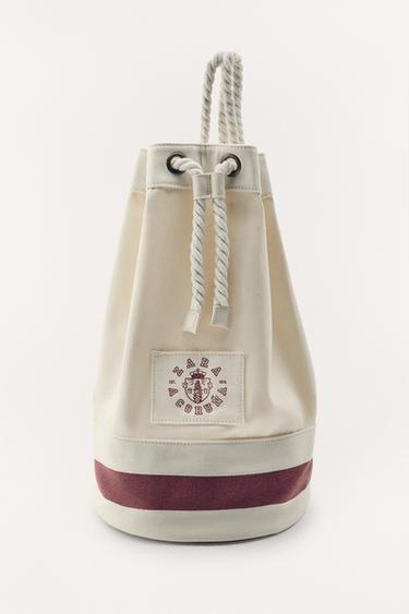 Zara Сумка CANVAS 50TH ANNIVERSARY