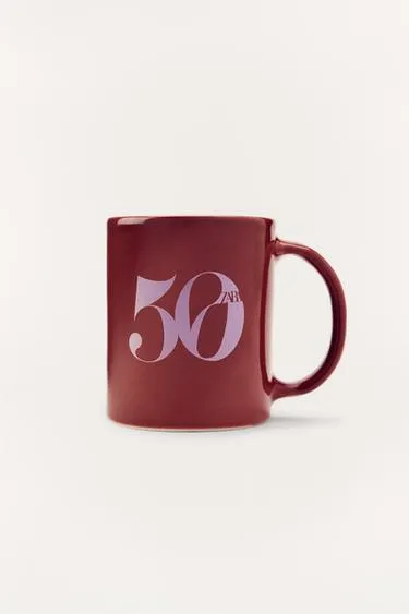 Кружка из фарфора к 50-летию