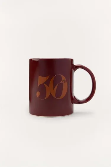 Кружка из фарфора на 50-летие