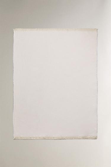 Zara Плед с кисточками