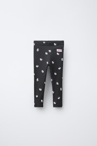 Zara Леггинсы HELLO KITTY © SANRIO в рубчик купить с доставкой.