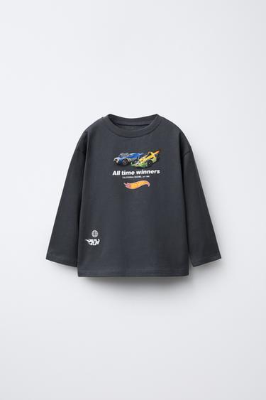 Zara Футболка HOT WHEELS™ MATTEL купить с доставкой.