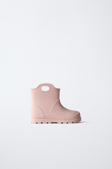 Zara Резиновые сапоги разноцветные