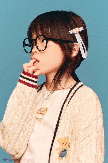 Zara Футболка BUTTERBEAR © с кружевом