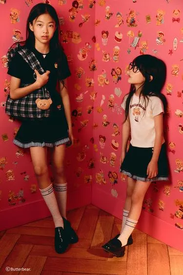 Футболка с рукавами реглан BUTTERBEAR ©