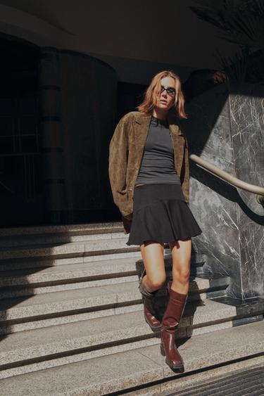 Zara Юбка-шорты