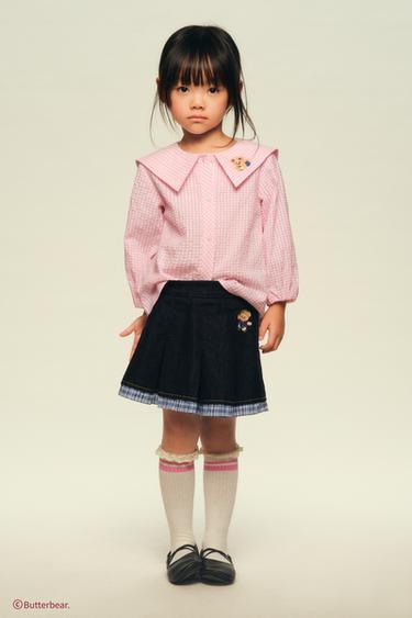 Zara Рубашка в клетку BUTTERBEAR ©