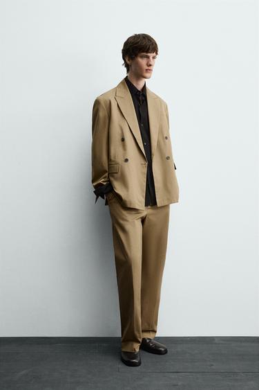 Zara Двубортный блейзер LIMITED EDITION купить с доставкой.