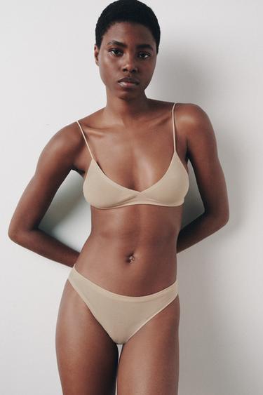 Zara Бесшовные трусы