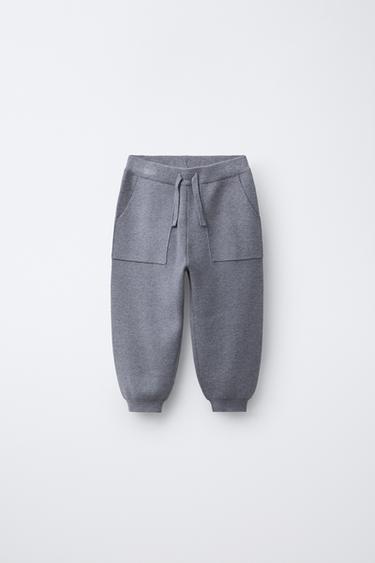Zara Трикотажные брюки-джоггеры купить с доставкой.