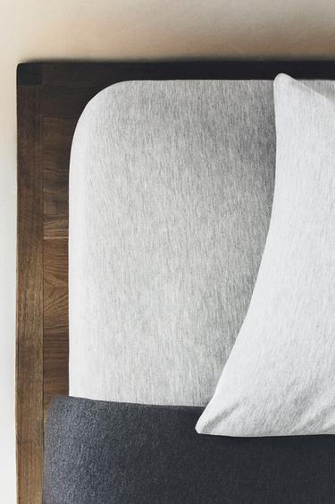 Zara Футболка из хлопкового джерси и модала (140 г/м²) | высота 30 см