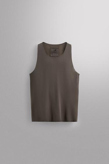 Zara Бесшовная спортивная майка купить с доставкой.