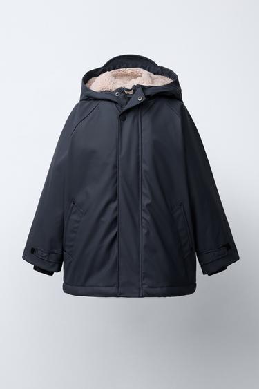 Zara Куртка с водоотталкивающей тканью купить с доставкой.