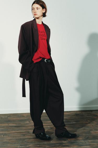 Zara Блейзер с поясом