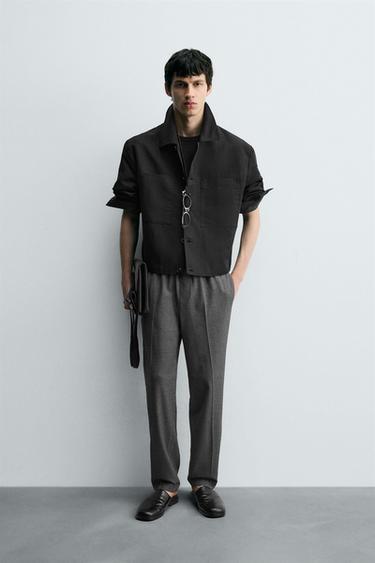 Zara Брюки-джоггеры комфортной посадки