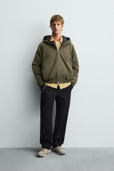 Zara Легкая непромокаемая куртка из высокотехнологичной ткани купить с доставкой.