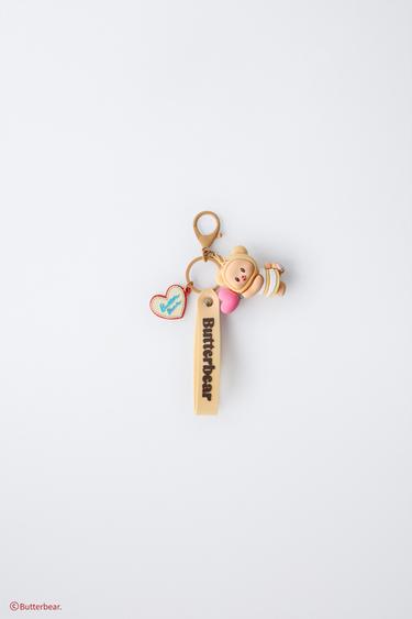 Zara Брелок с медвежонком-масличком © BUTTERBEAR купить с доставкой.