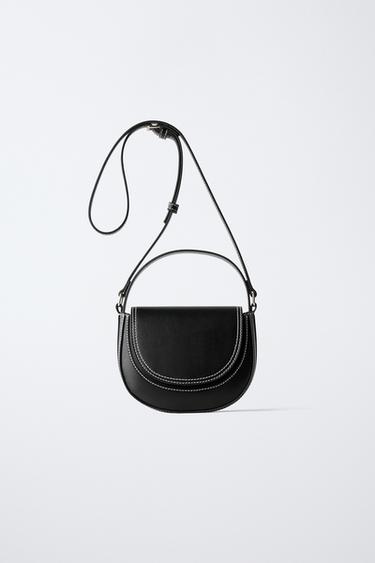 Zara Мини-сумка через плечо купить с доставкой.