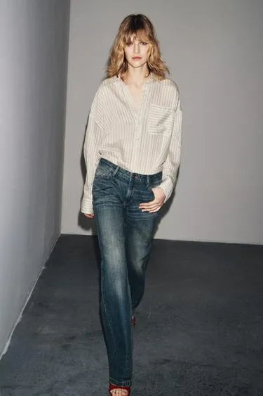 Джинсы BOOTCUT с низкой посадкой — ZW COLLECTION