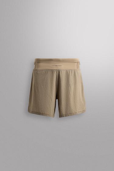 Zara Шорты для трейлраннинга купить с доставкой.