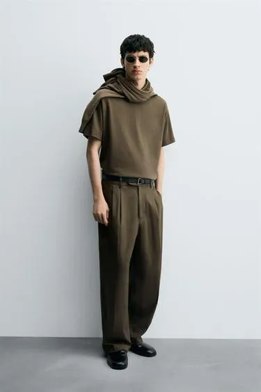 Брюки RELAXED FIT со складками