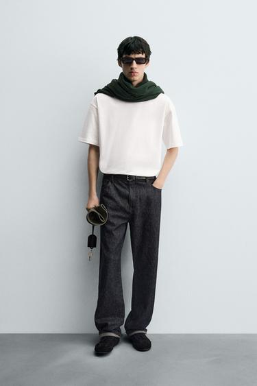 Zara Футболка с вышитой нашивкой купить с доставкой.