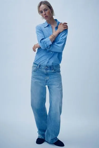 REGULAR FIT DENIM SHIRT