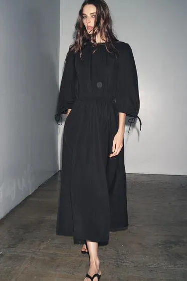 Платье из поплина со сборками — ZW COLLECTION- Заказать в России