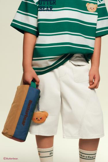 Zara Футляр для карандашей BUTTERBEAR © многоцветный с подвеской купить с доставкой.