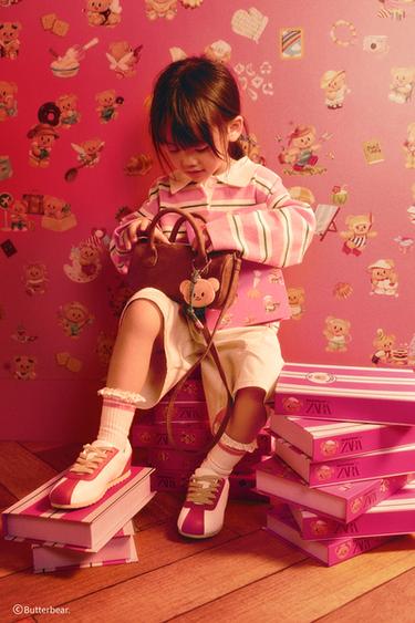 Zara Сумка через плечо BUTTERBEAR ©