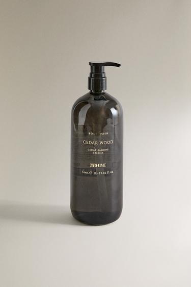 Zara Жидкое мыло для рук из кедрового дерева (1 л) купить с доставкой.
