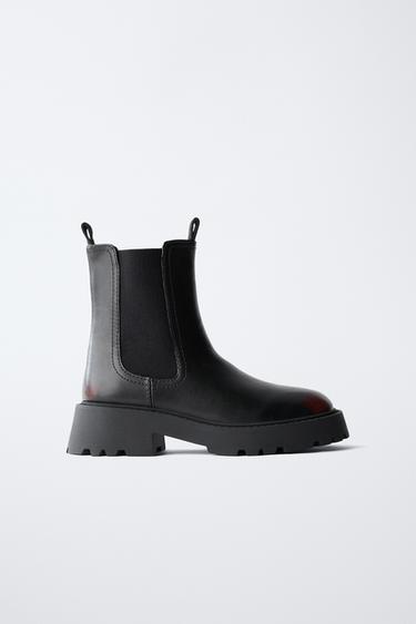 Zara Ботинки с щетинкой купить с доставкой.