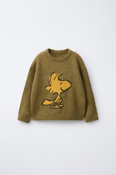 Zara Трикотажный джемпер с SNOOPY PEANUTS™
