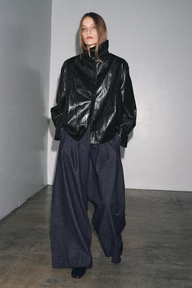 Zara Куртка-бомбер — ZW COLLECTION