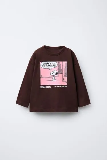 Футболка с принтом SNOOPY PEANUTS™