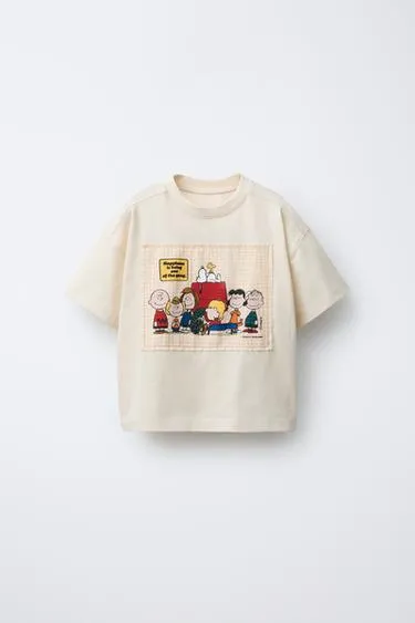 Футболка с нашивкой SNOOPY PEANUTS™