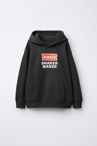 Zara Худи с капюшоном OASIS ®