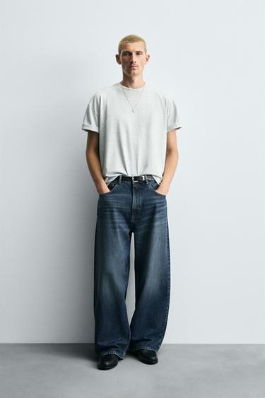 Zara Джинсы BAGGY FIT купить с доставкой.