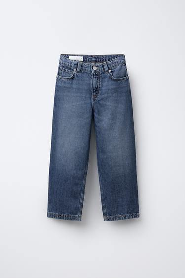 Zara Джинсы RELAXED BAGGY купить с доставкой.