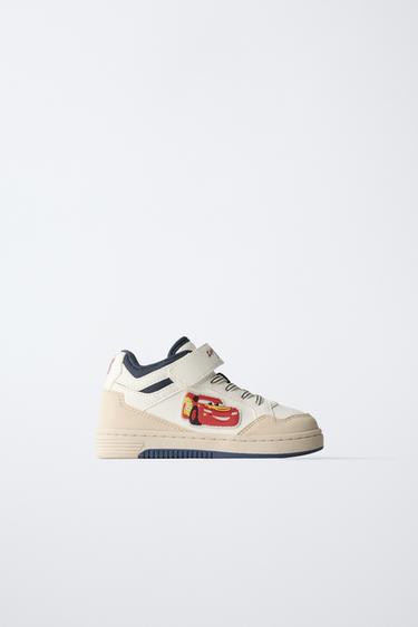 Zara Высокие кеды CARS LIGHTNING MCQUEEN © DISNEY