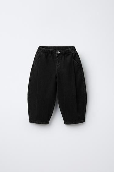 Zara Джинсовые брюки-бананы