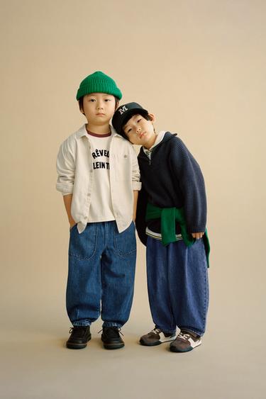 Zara Свитер с застежкой-молнией