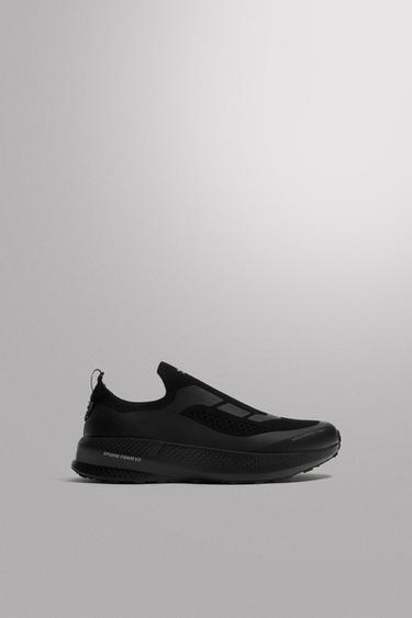 Zara Спортивные кроссовки без шнурков купить с доставкой.