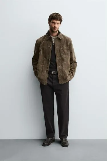 Брюки STRAIGHT FIT из твила