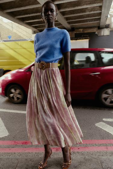 Zara Свитер с короткими рукавами купить с доставкой.