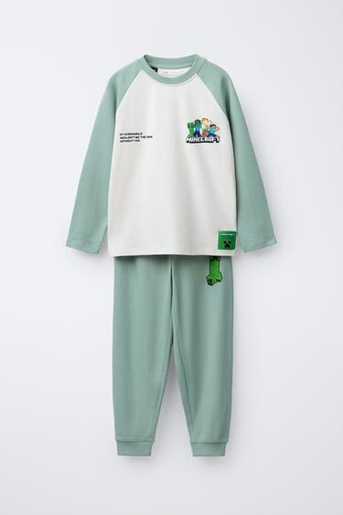 Zara Пижама 6-14 лет / MINECRAFT © MOJANG AB. ™