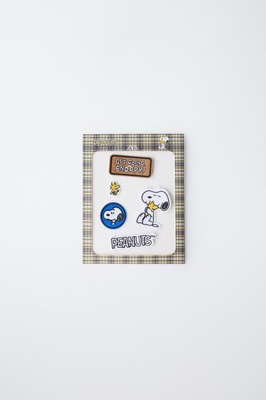Zara Набор патчей SNOOPY PEANUTS™