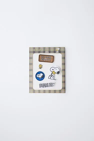 Набор патчей SNOOPY PEANUTS™
