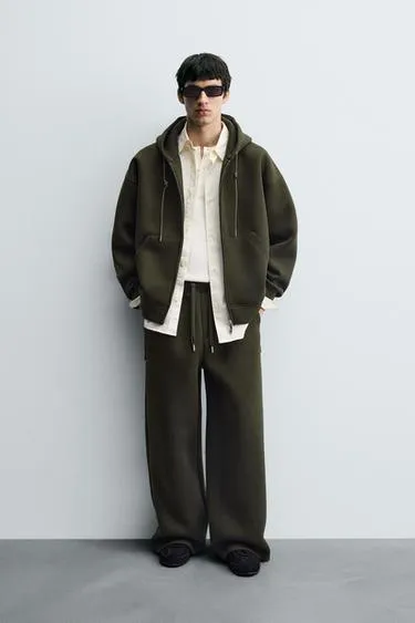 Брюки INTERLOCK WIDE FIT